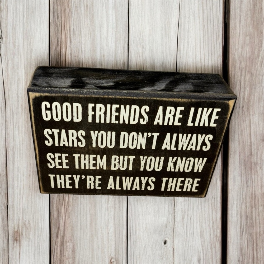 Black and White Inspirational Quote Block